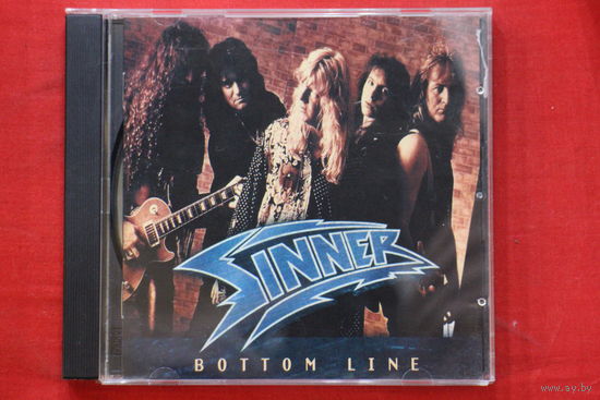 Sinner – Bottom Line (1995, CD)