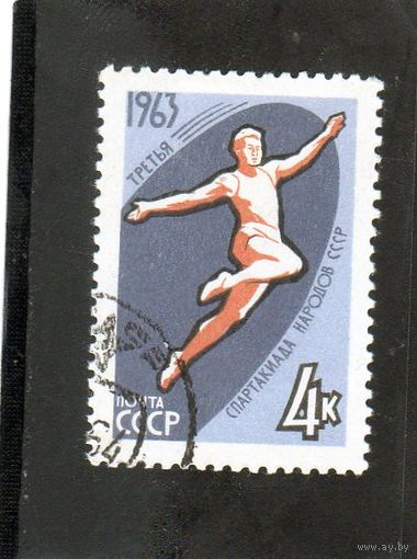 СССР. Спорт.Легкая атлетика.. Третья спартакиада народов СССР.1963.