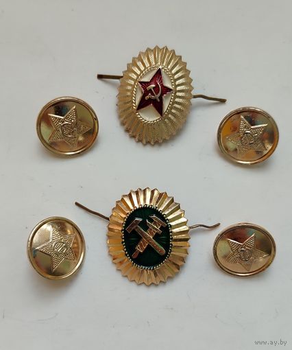 Кокарда пуговицы