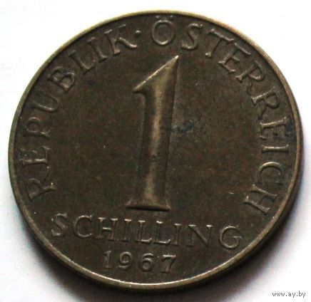 Австрия 1 шиллинг 1967