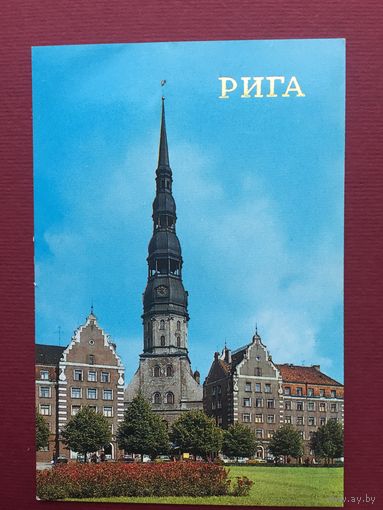 Рига 1989 год