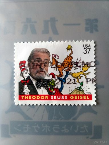 США. Теодор Сьюз Гейзел (1904-1991), детский писатель, иллюстратор, мультипликатор. 2004 (5)