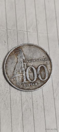 Индонезия 100 рупиан 2003