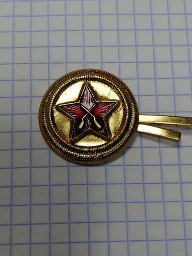 Кокарда ВОХР.