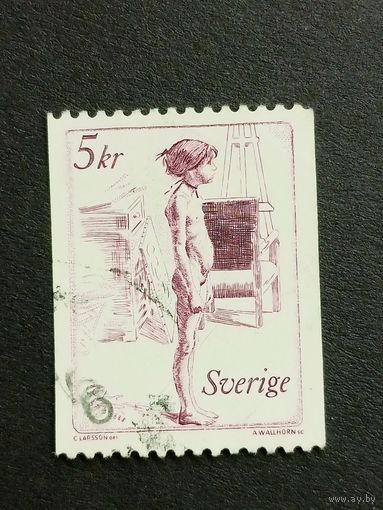 Швеция 1982. Искусство