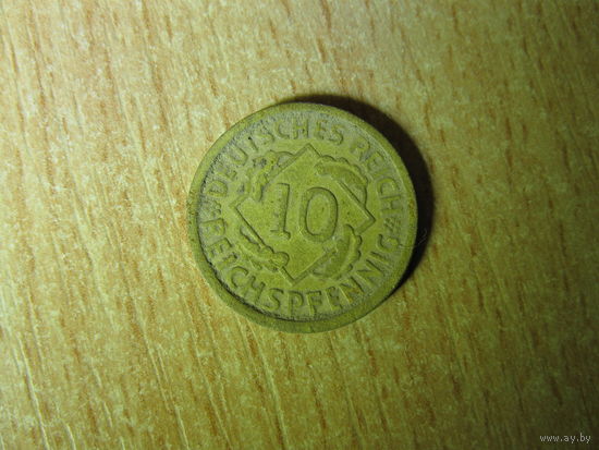 10 ПФЕНИНГОВ 1930 A