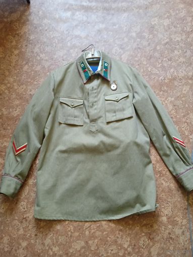Китель на капитана пограничник 1941 года
