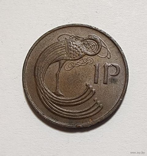 Ирландия 1 пенни, 1976