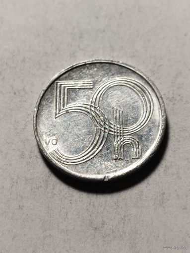 Чехия 50 геллер 2006