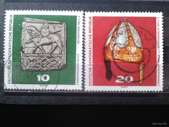 ГДР 1970 Археологические находки