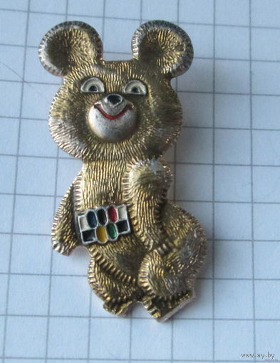 Мишка олимпийский