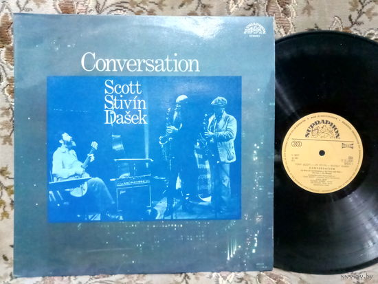 Виниловая пластинка SCOTT, STIVIN, DASEK. Conversation.