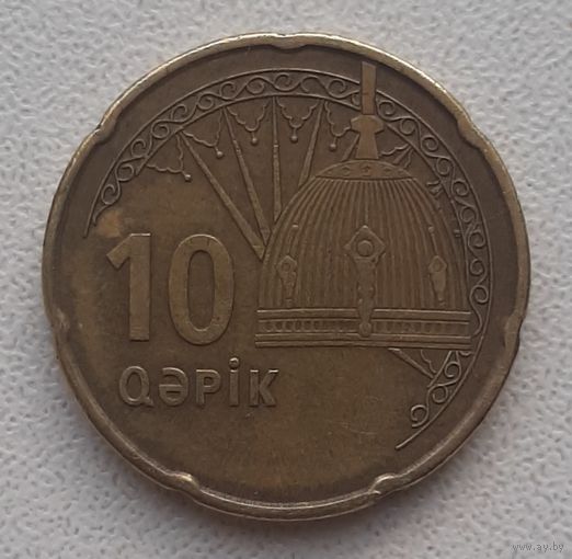 Азербайджан 10 гяпиков 2006