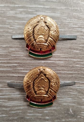 Эмблемы. МВД. РБ. Алюминий.