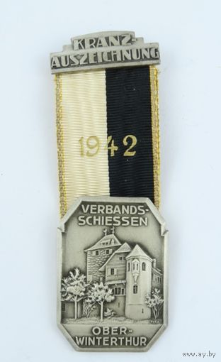 Швейцария, Памятная медаль 1942 год.