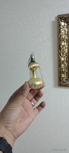 Редкая! елочная игрушка!