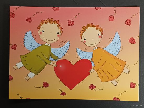 Открытка Беларусь Четкова 2009 год