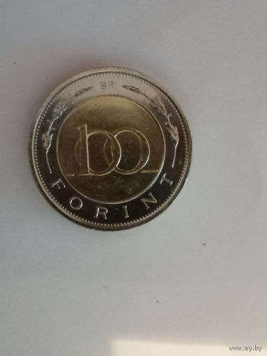 Венгрия, 100 форинтов, 2023 год, 175 лет Вооружённым силам Венгрии, UC# 375