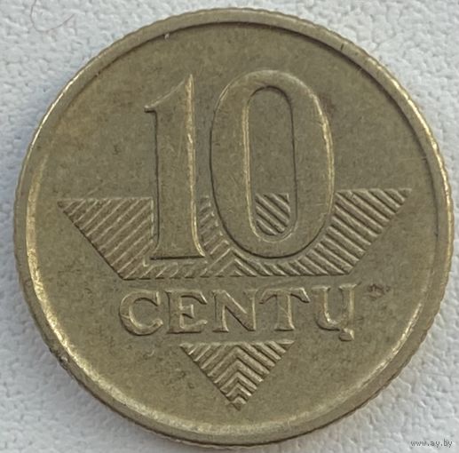 Литва 10 центов 2006 г.