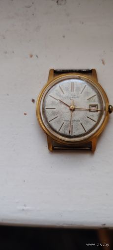 Часы Полёт ранние, 1й МЧЗ, Au20.