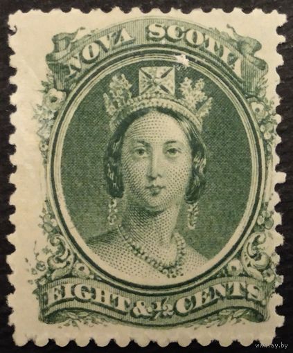 Новая Шотландия (Nova Scotia) 1860г. Mi8