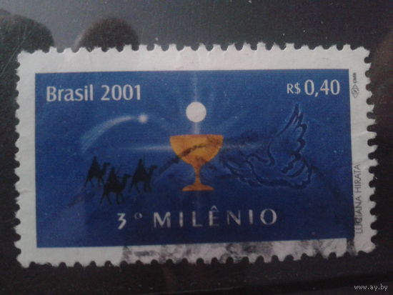 Бразилия 2001 Миллениум