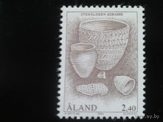 Аланды 1994 археология, чаши