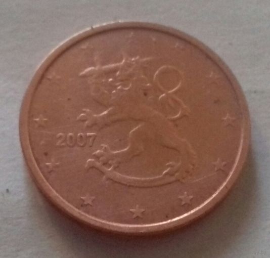 2 евроцента, Финляндия 2007 г.