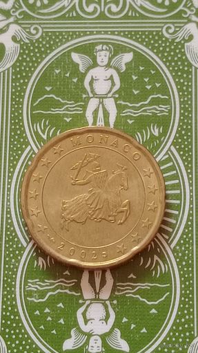Монако 20 центов 2022