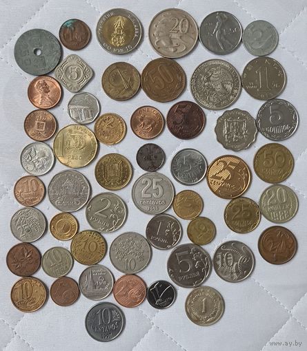 50 монет без повторов 12