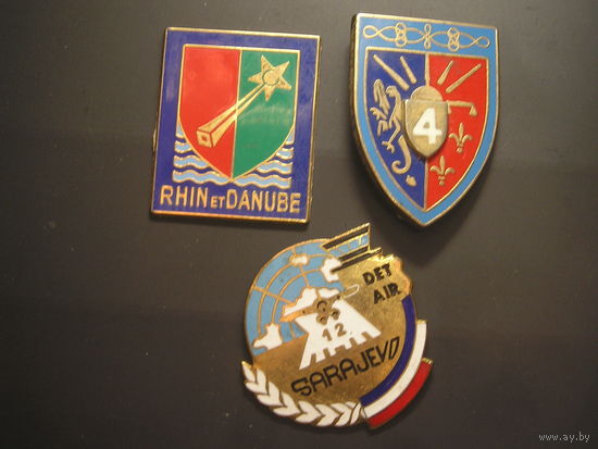 Франция, 3 Знака