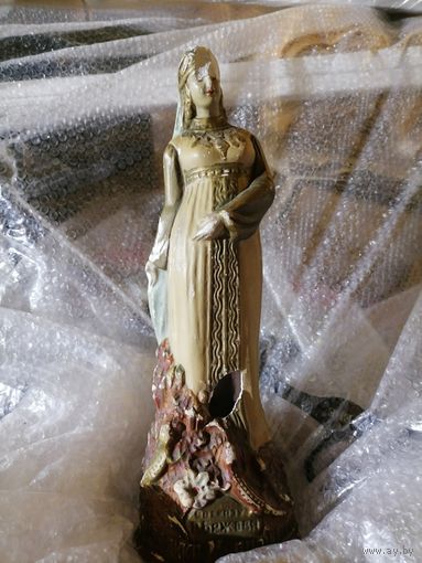 Хозяйка медной горы. 1956г Высота 41 см