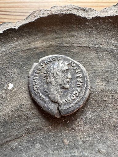 Денарий антоний пий