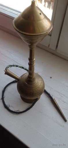 Кальян латунь