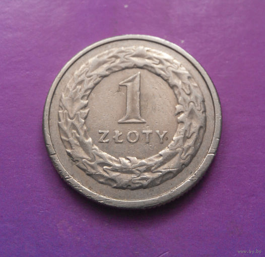 1 злотый 1994 Польша #02