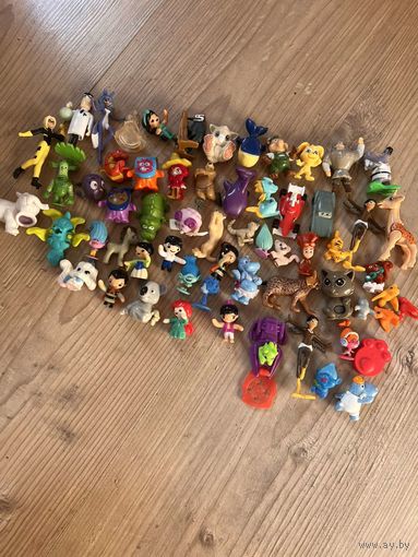 Игрушки Киндер