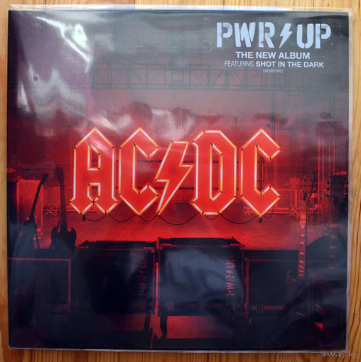AC/DC - PWR/UP  LP (виниловая пластинка)