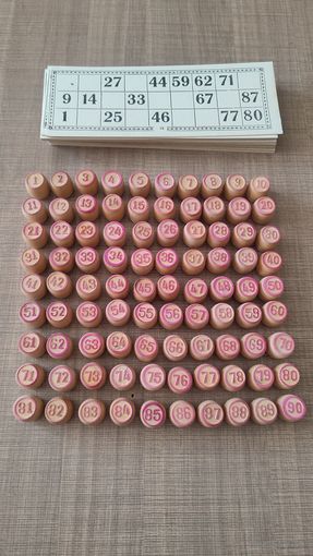 Лото СССР полный комплект