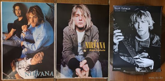 NIRVANA постеры (плакаты)