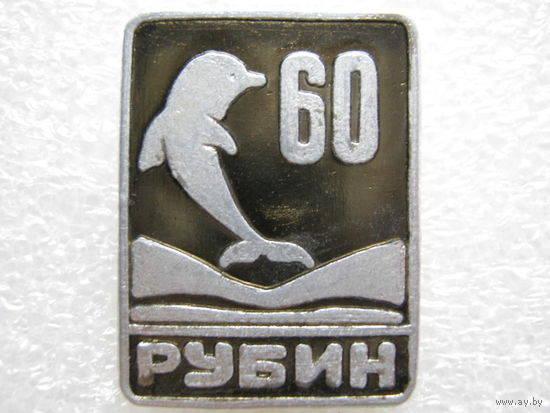 ЦКБ "Рубин" 60 лет, дельфин.