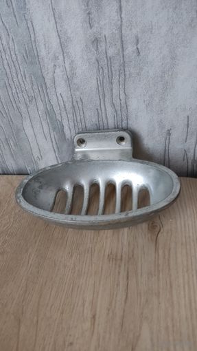 Мыльница металлическая