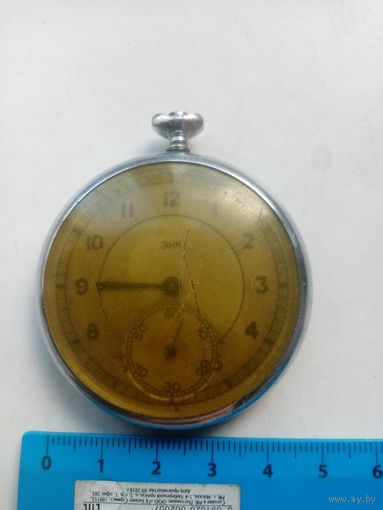 ЧАСЫ КАРМАННЫЕ ЗИМ СССР