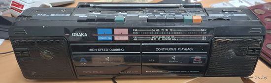 Магнитофон Osaka. Классический Японец
