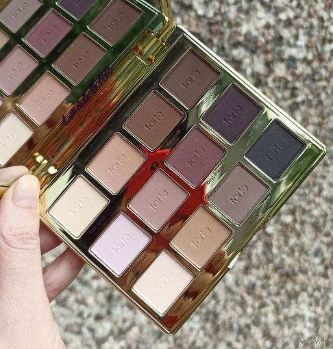 Tarte Tartelette Amazonian Clay matte palette