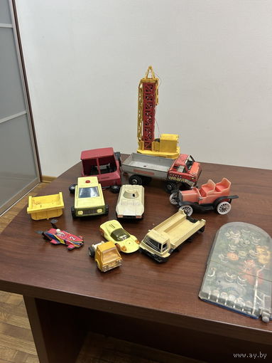 Техника СССР на реставрацию