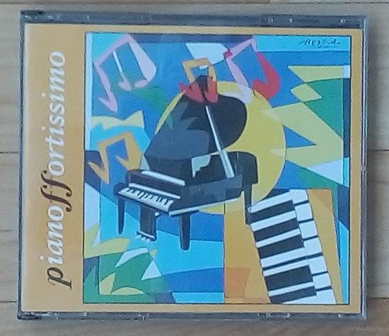 Классическая музыка-piano ffortissimo-CDx2