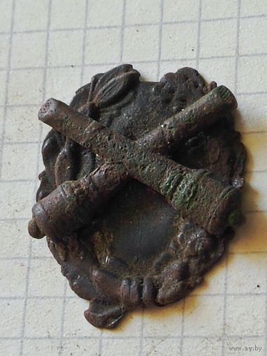 Знак (артиллеристов ) 1920 год