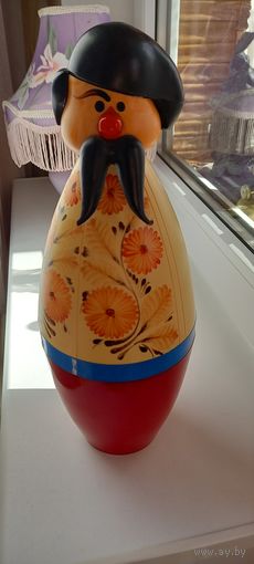 ФУТЛЯР ДЛЯ БУТЫЛКИ. КАЗАК.