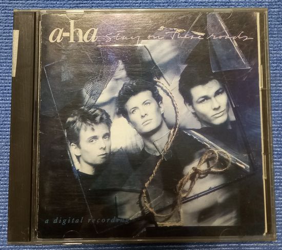 CD,(Japan) A-ha – Stay On These Roads