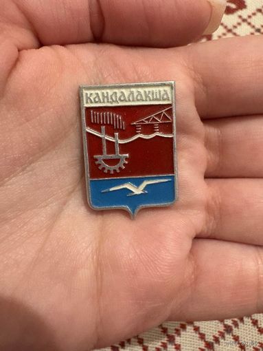 Кандалакша ЗНАЧОК С РУБЛЯ